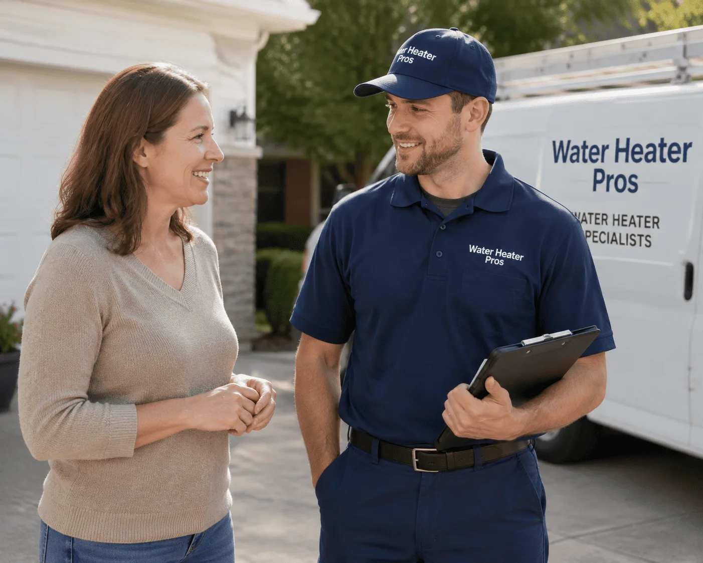 Water Heater Repair Help for Big Springs, WV