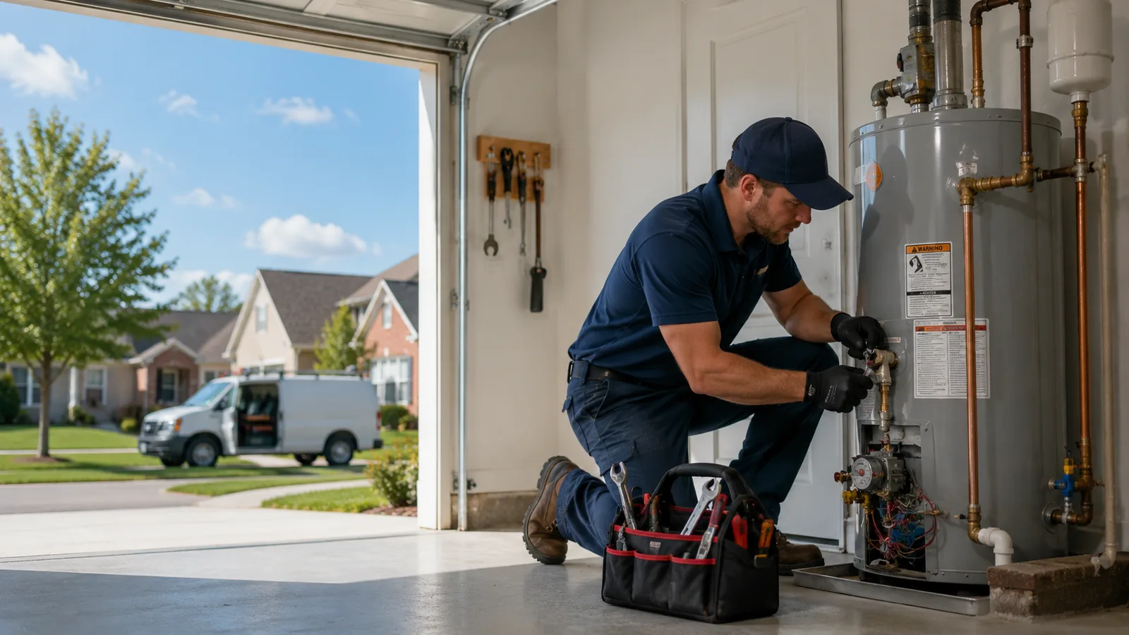 Trusted Water Heater Repair Professionals in Big Springs, WV